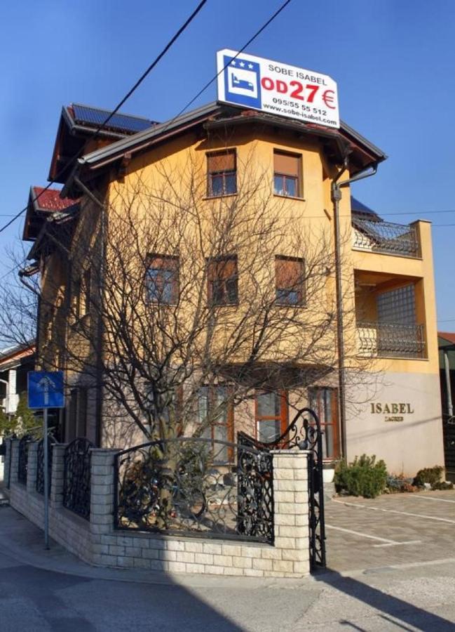 Guest House Isabel Zágráb Kültér fotó